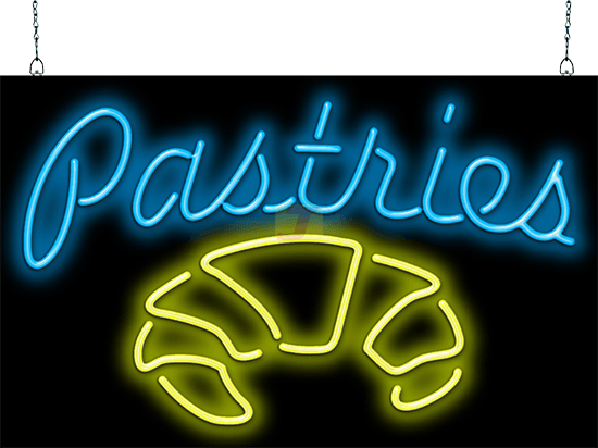 Pastries Neon Sign