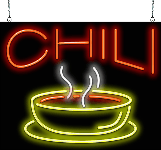 Chili Neon Sign