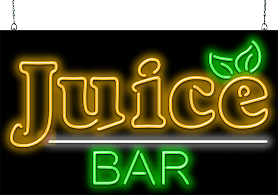 Juice Bar Neon Sign