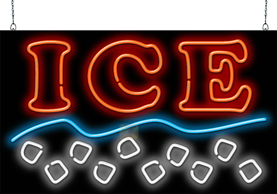 Ice Neon Sign