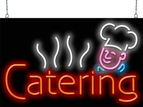 Catering Neon Sign