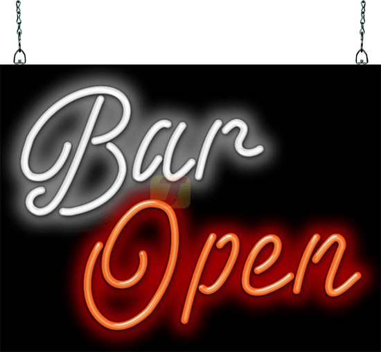 Bar Open Neon Sign