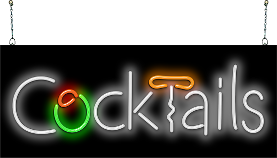 Cocktails Neon Sign