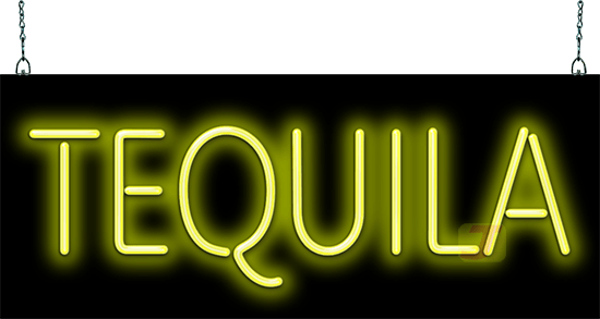 Tequila Neon Sign