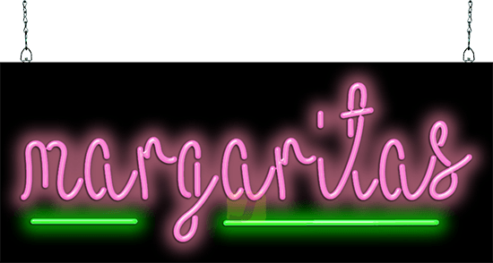 Margaritas Neon Sign