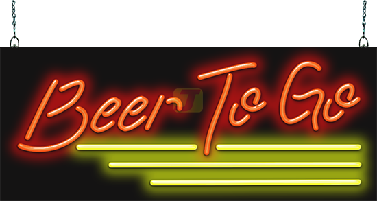Beer To Go Neon Sign