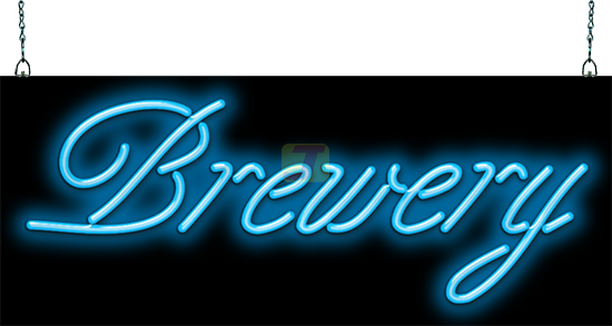 Brewery Neon Sign
