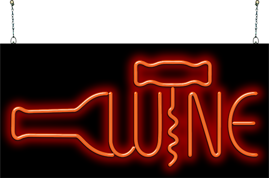 Wine Neon Sign