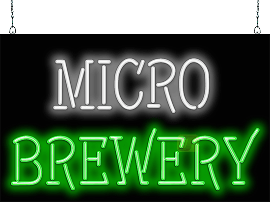 Micro Brewery Neon Sign