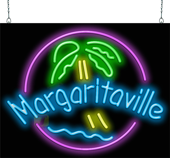 Margaritaville Neon Sign