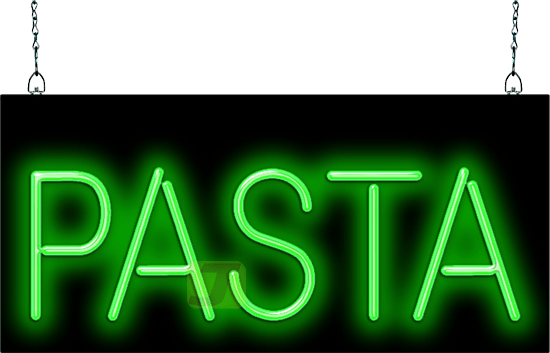 Pasta Neon Sign