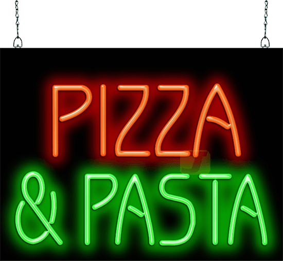 Pizza & Pasta Neon Sign | FP-25-06 | Jantec Neon