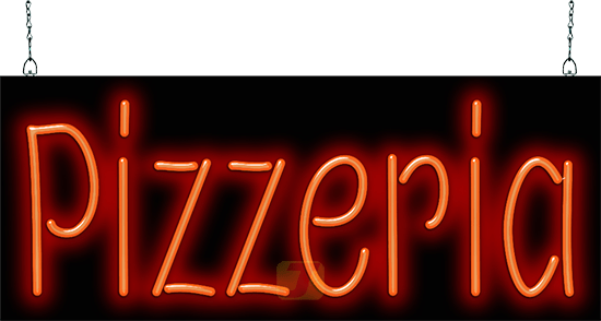 Pizzeria Neon Sign