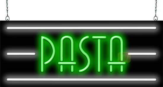 Pasta Neon Sign