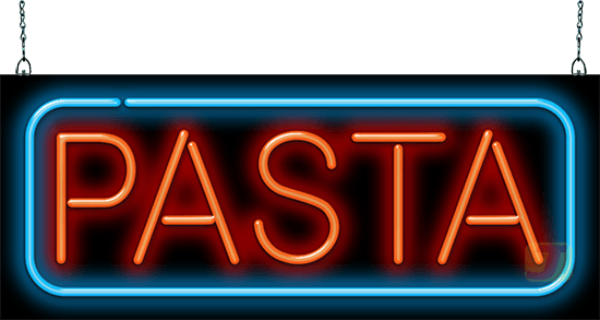 Pasta Neon Sign