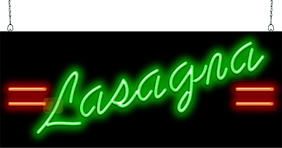 Lasagna Neon Sign