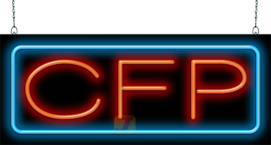 CFP Neon Sign