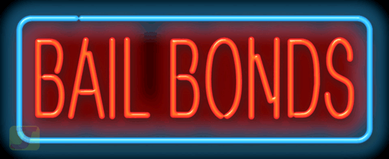 Bail Bonds Neon Sign | FS-30-09 | Jantec Neon