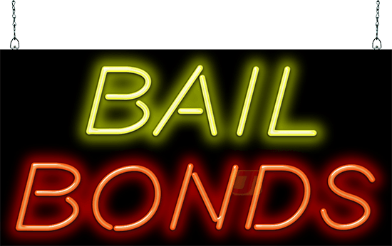 Bail Bonds Neon Sign | FSZ-35-41 | Jantec Neon