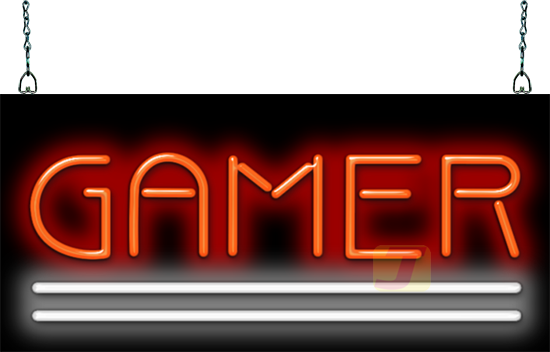 Gamer Neon Sign