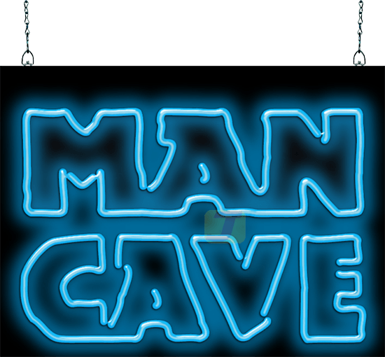 Man Cave Neon Sign