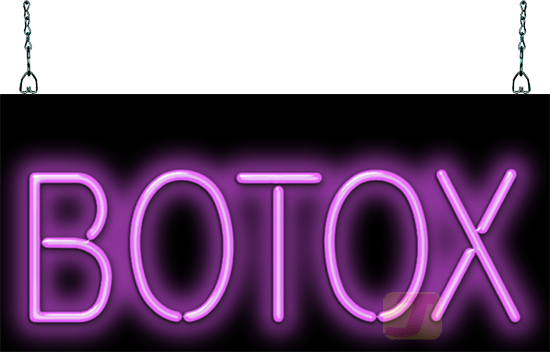 Botox Neon Sign