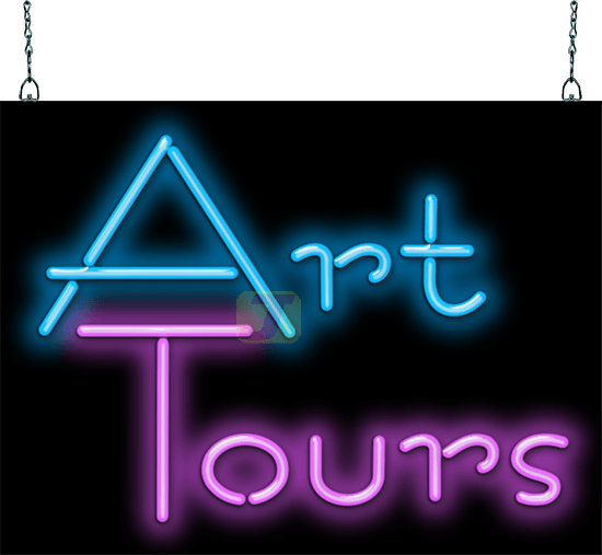 Art Tours Neon Sign