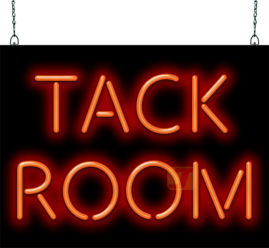 Tack Room Neon Sign
