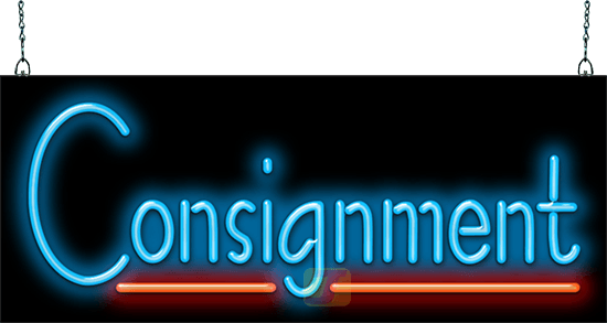 Consignment Neon Sign