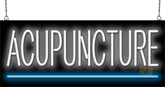 Acupuncture Neon Sign