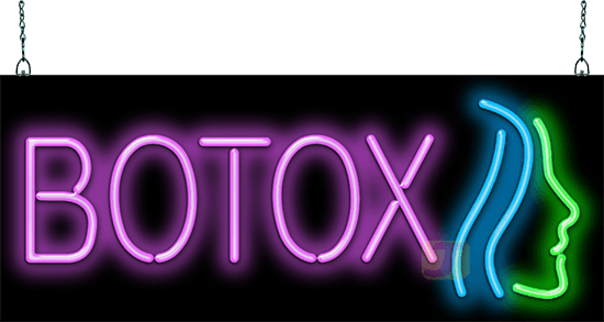 Botox Neon Sign