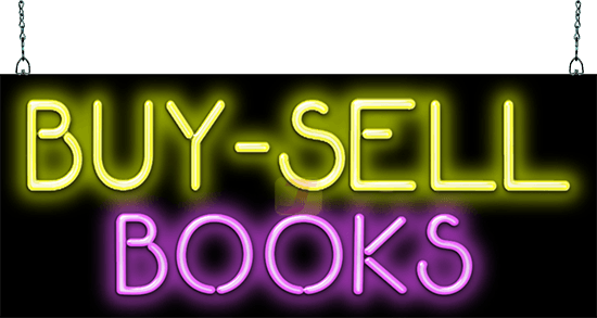 Buy-Sell Books Neon Sign