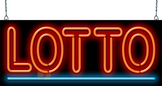 Lotto Neon Sign