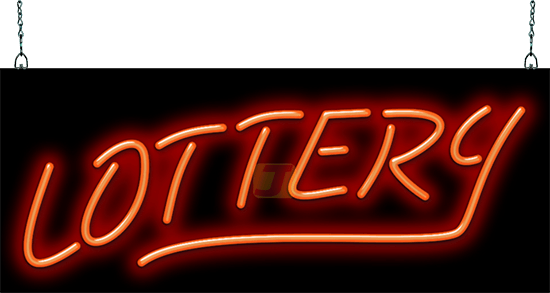 Lottery Neon Sign