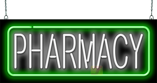 Pharmacy Neon Sign