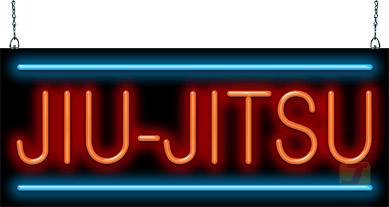 Jiu-Jitsu Neon Sign