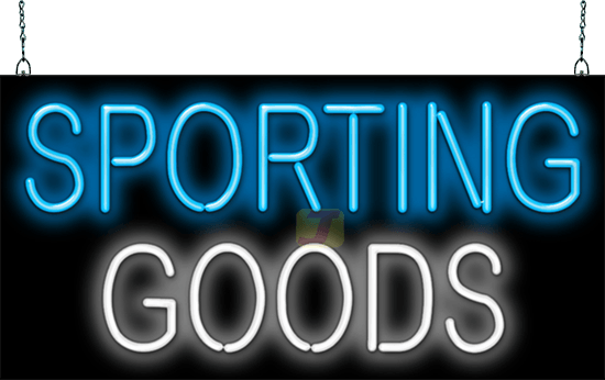 Sporting Goods Neon Sign