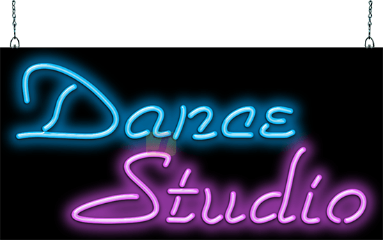 Dance Studio Neon Sign