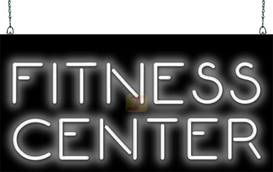 Fitness Center Neon Sign