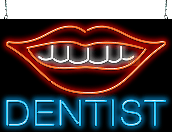 Dentist Neon Sign