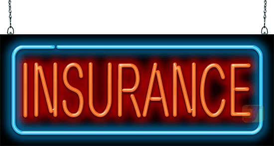 Insurance Neon Sign
