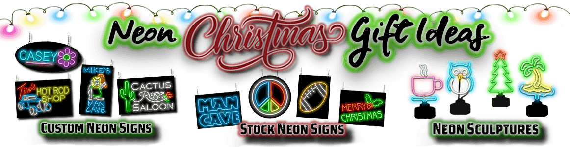 Neon Christmas Gift Ideas