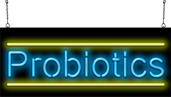 Probiotics Neon Sign