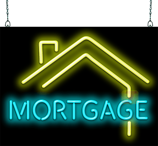 Mortgage Neon Sign