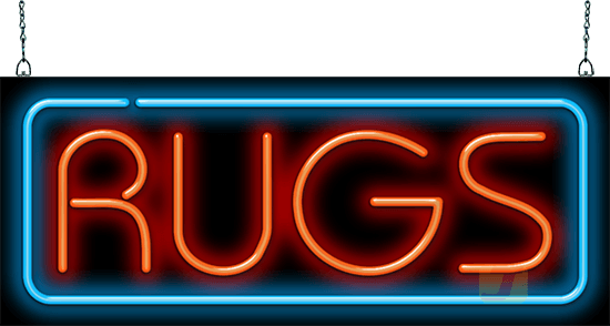 Rugs Neon Sign