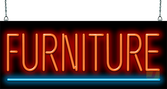 Furniture Neon Sign