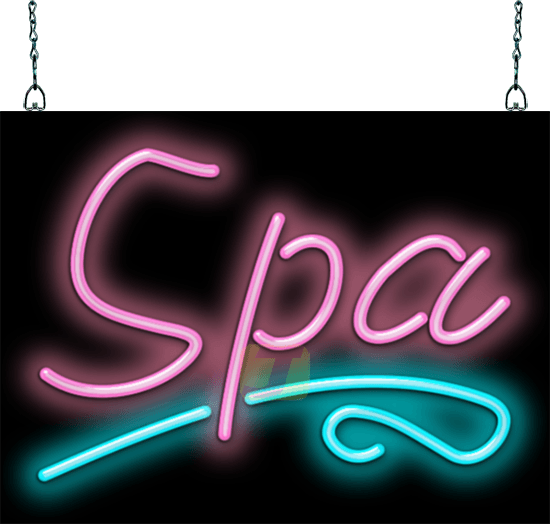 Spa Neon Sign