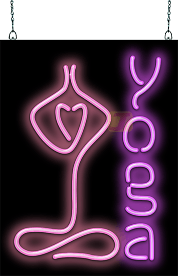 Yoga Neon Sign