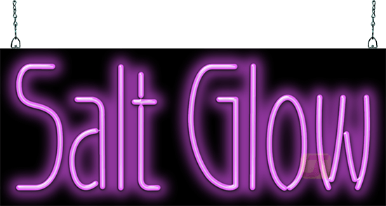 Salt Glow Neon Sign