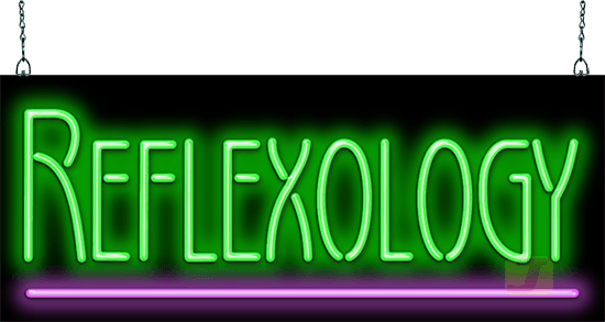 Reflexology Neon Sign